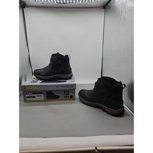 Khombu “Mason” Hybrid Winter Boot - Front Zip / Waterproof [Black] Size 10